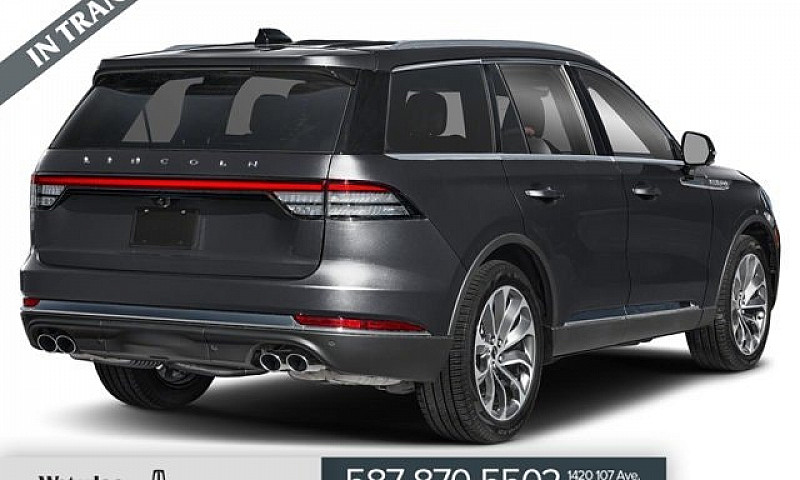 2027 Lincoln Aviator...