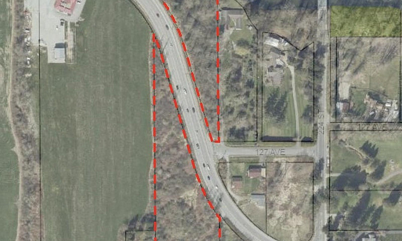 12566 223 Street Map...