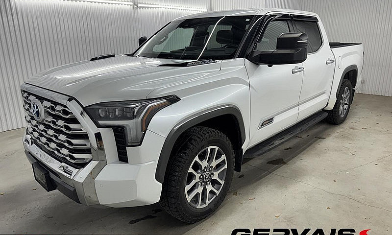 Toyota Tundra Hybrid...