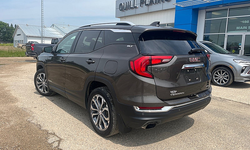 2020 Gmc Terrain Slt...