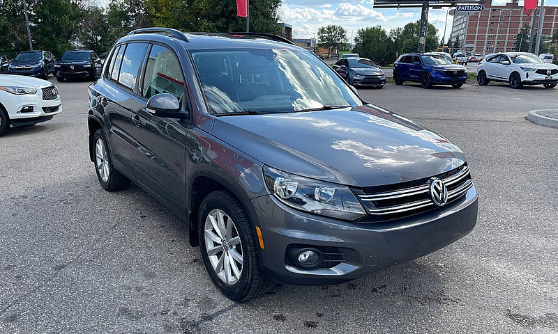 2017 Volkswagen Tigu...