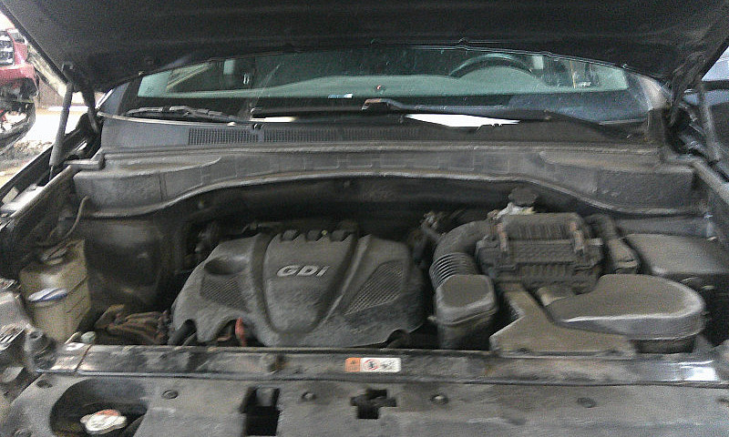 2016 Hyundai Santa F...
