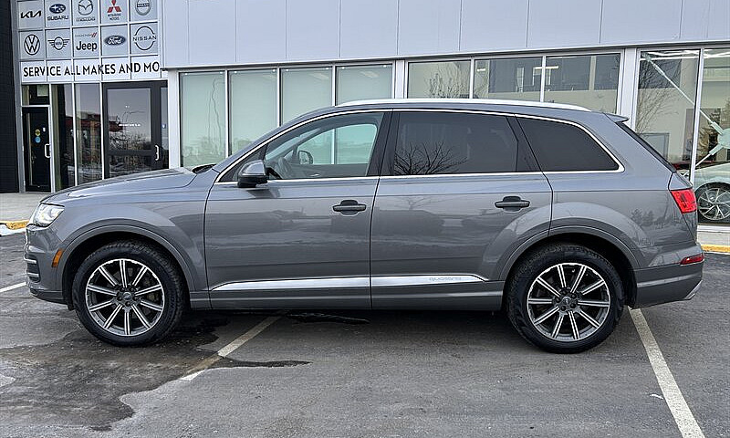 2017 Audi Q7 3.0T Qu...