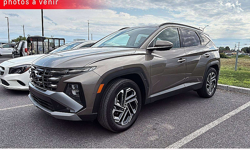 2025 Hyundai Tucson ...