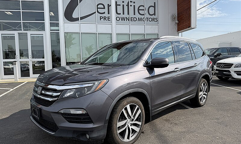2017 Honda Pilot Tou...