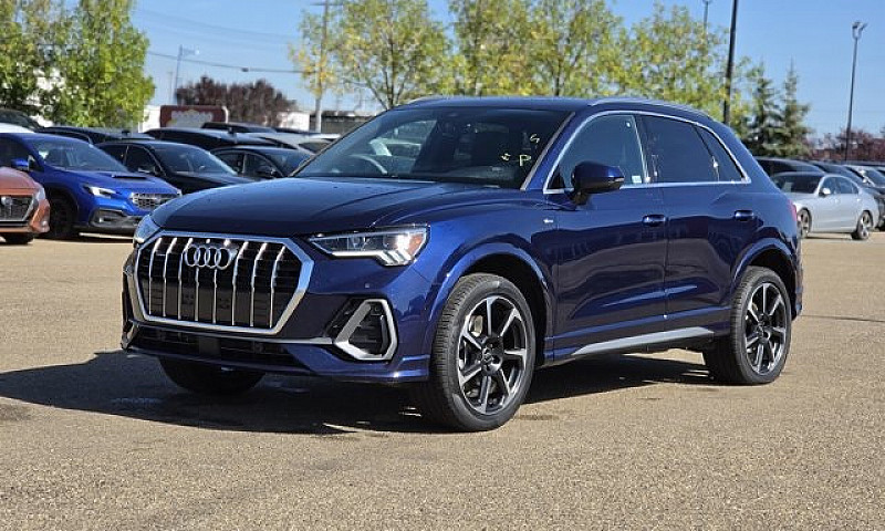 2025 Audi Q3 Progres...