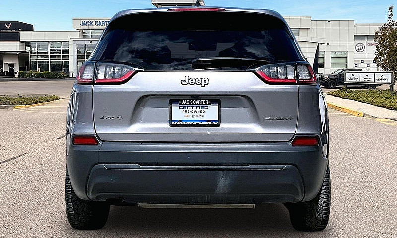 2019 Jeep Cherokee S...