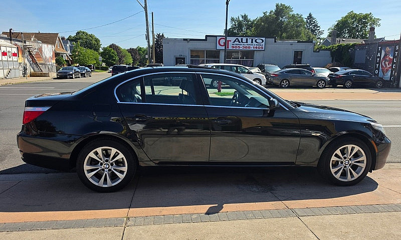 2010 Bmw 5 Series 53...