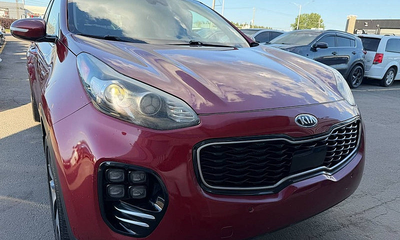 2017 Kia Sportage Sx...