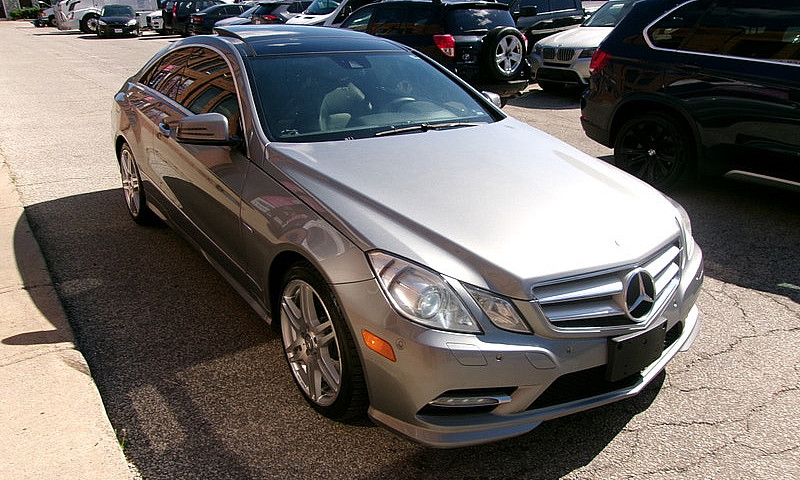 2012 Mercedes-Benz E...