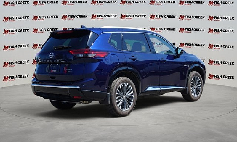 2026 Nissan Rogue Pl...