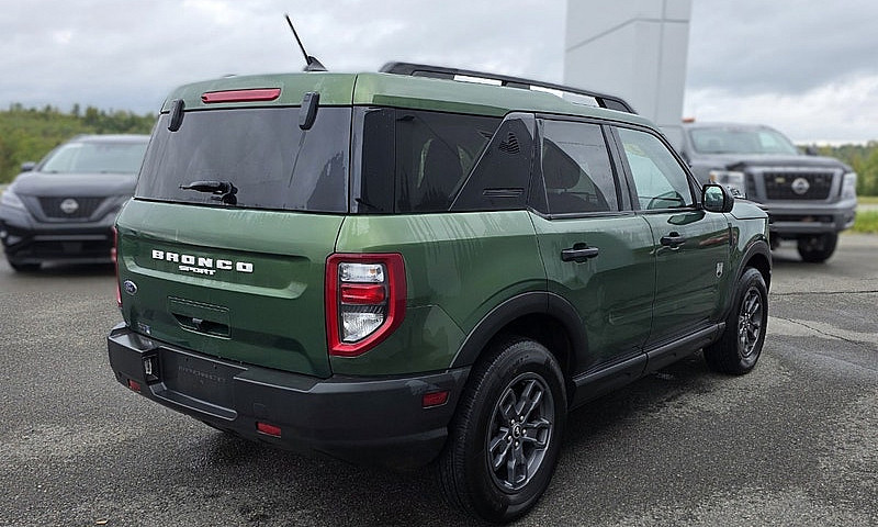 2024 Ford Bronco Spo...