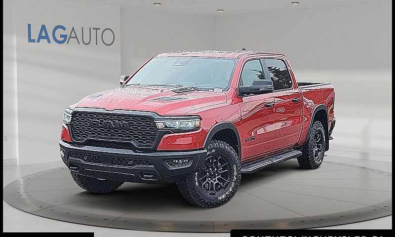 2026 Ram 1500 Rebel...