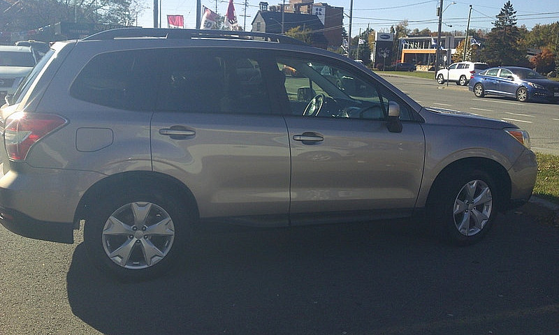 2015 Subaru Forester...