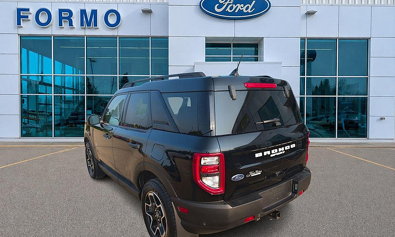 2021 Ford Bronco Spo...