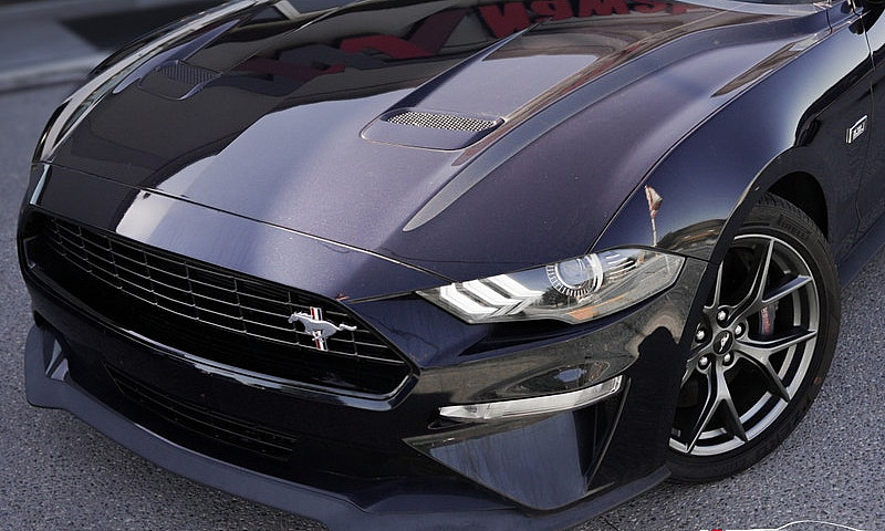 2021 Ford Mustang Ec...