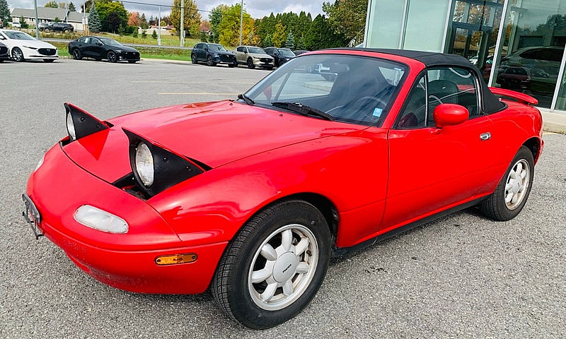 1990 Mazda Miata...
