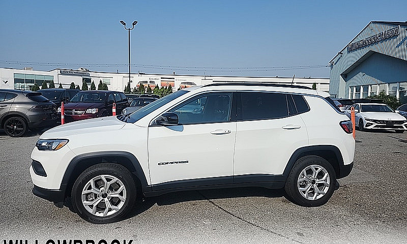 2025 Jeep Compass No...