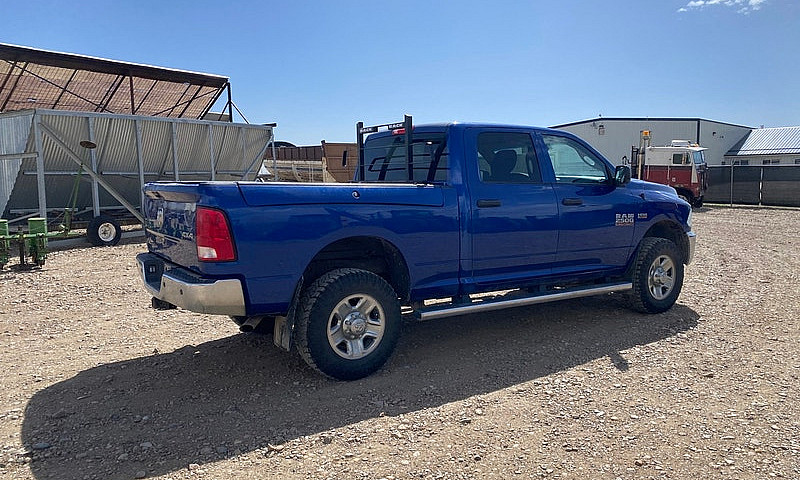 2017 Dodge Ram 2500...