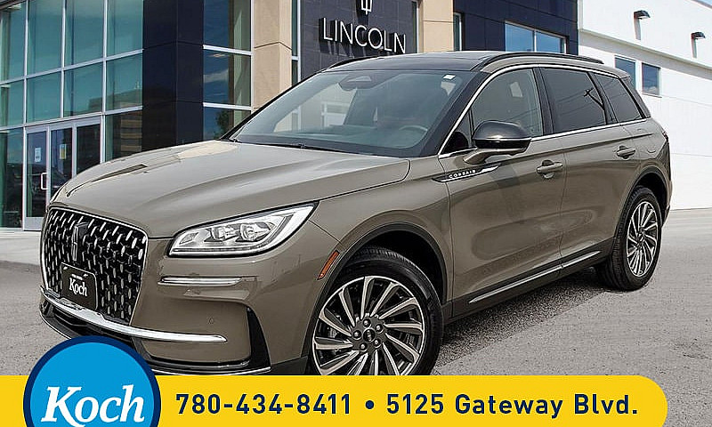 2026 Lincoln Corsair...