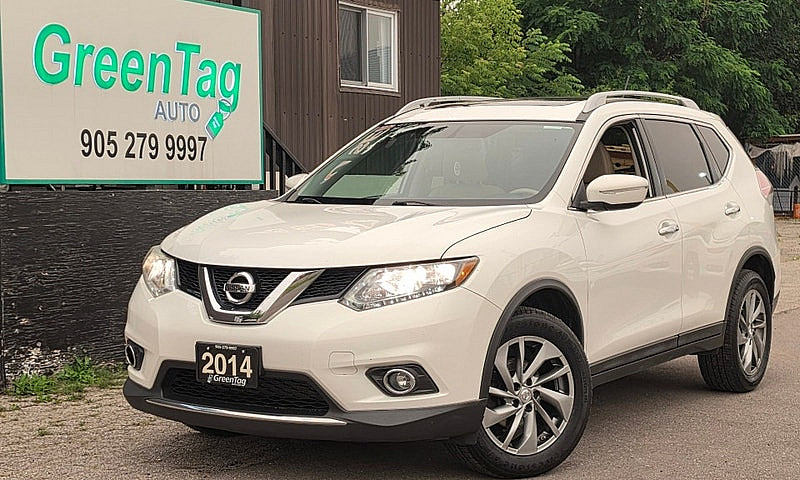 2014 Nissan Rogue Sl...