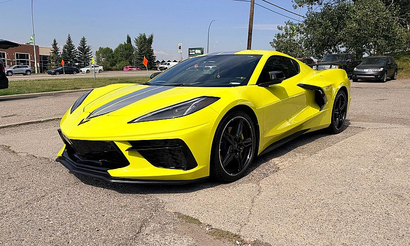 2022 Chevrolet Corve...