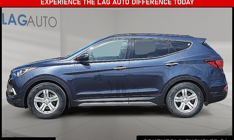 2017 Hyundai Santa F...