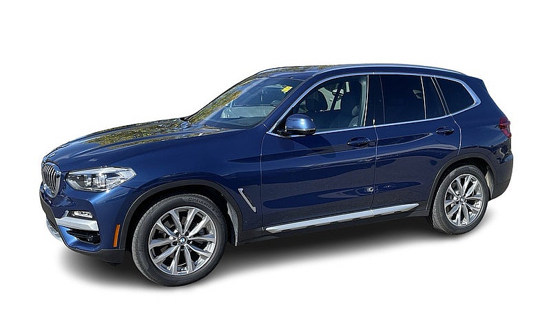 2018 Bmw X3...
