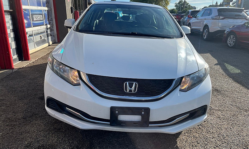 2013 Honda Civic Sdn...