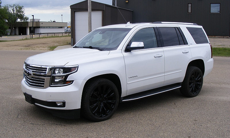 2016 Chevrolet Tahoe...
