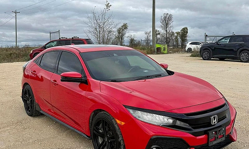 2017 Honda Civic Spo...