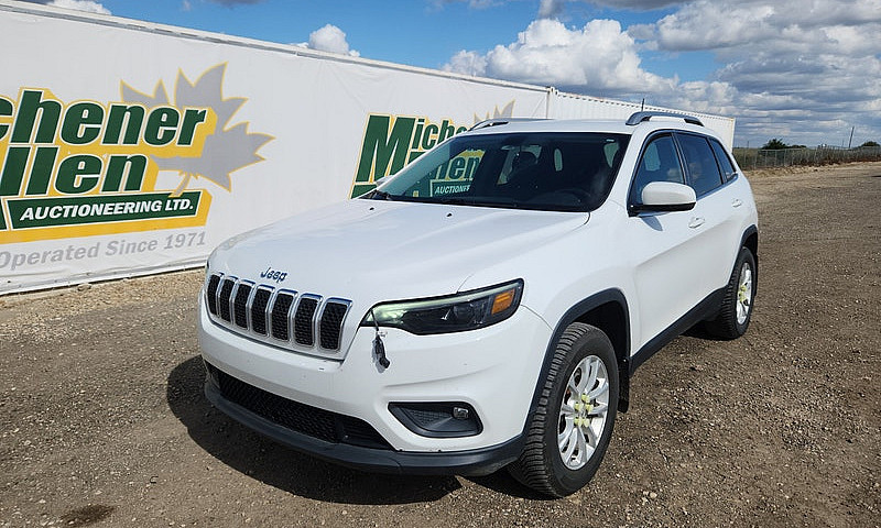 2020 Jeep Cherokee...
