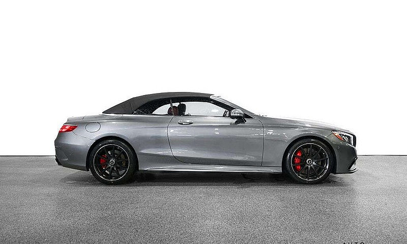 2017 Mercedes-Benz S...