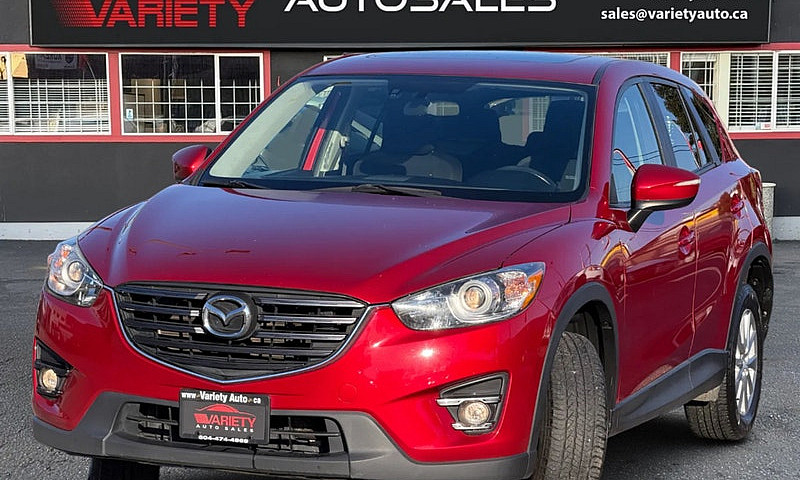 2016 Mazda Cx-5 Gs...