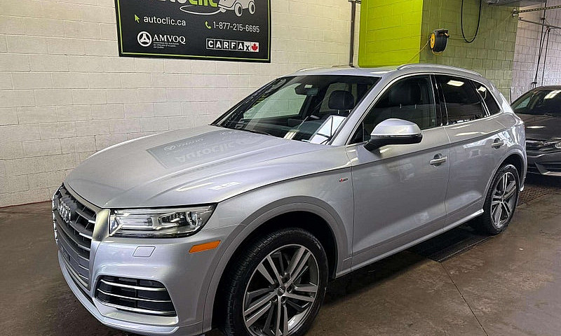 2019 Audi Q5 Progres...
