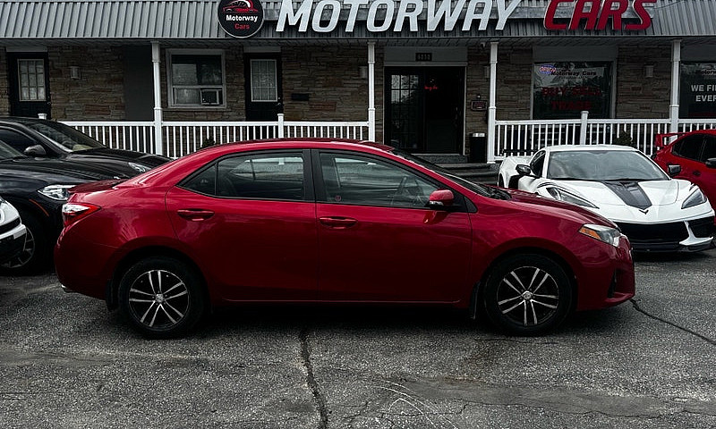 2015 Toyota Corolla ...