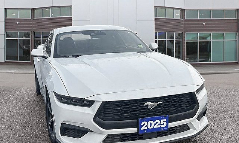 2025 Ford Mustang Ec...