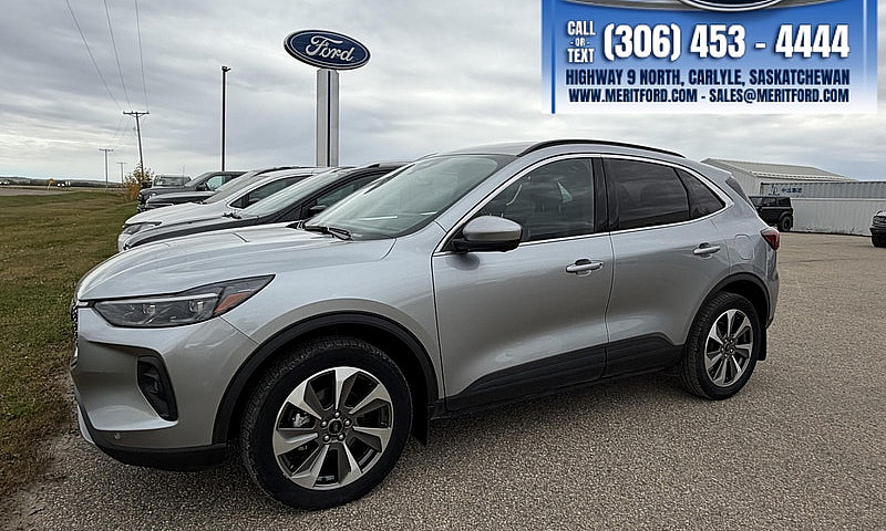 2024 Ford Escape Pla...