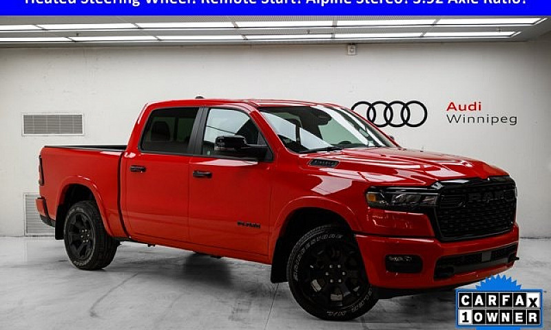 2025 Ram 1500 Big Ho...