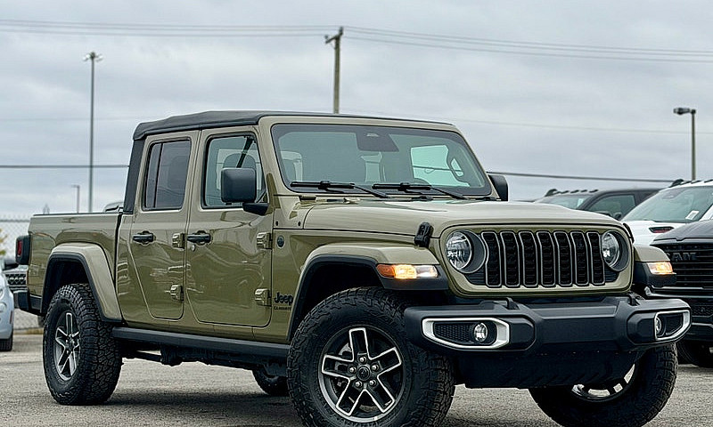2026 Jeep Gladiator ...