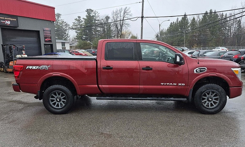 2016 Nissan Titan Xd...
