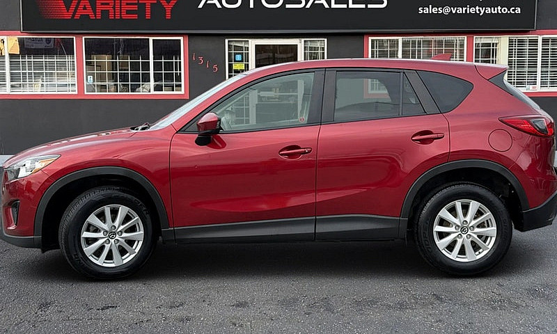 2013 Mazda Cx-5 Gx...