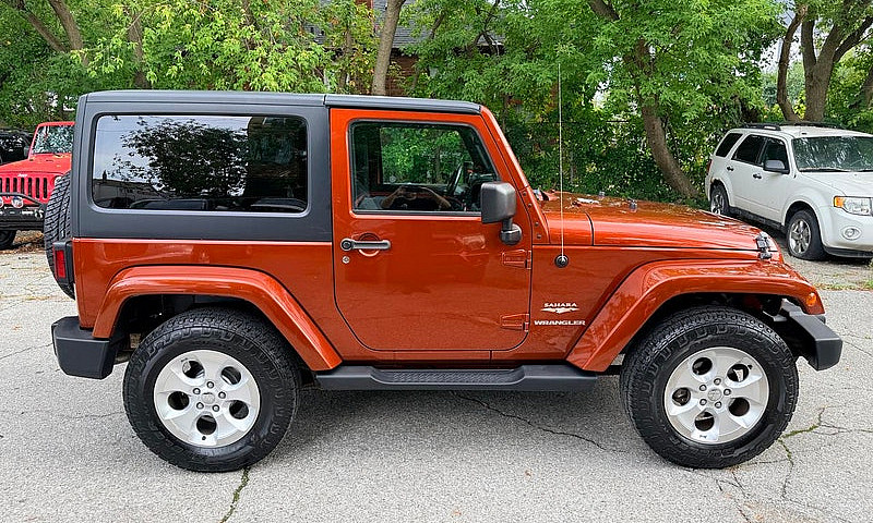 2014 Jeep Wrangler S...