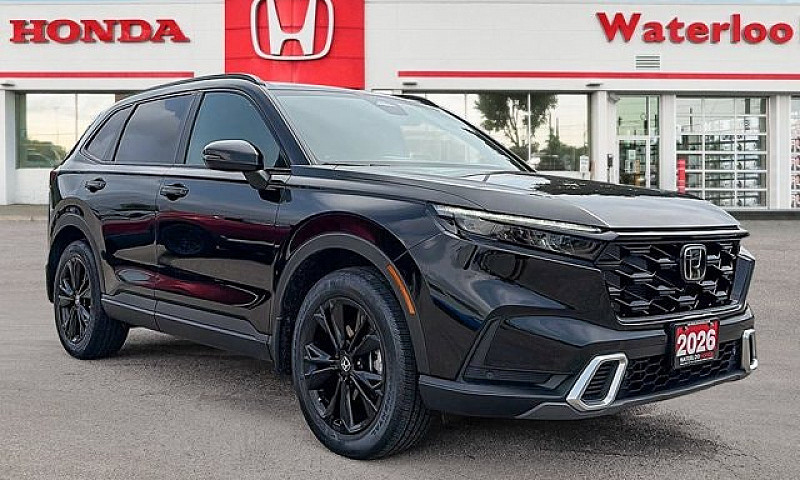 2026 Honda Cr-V Hybr...