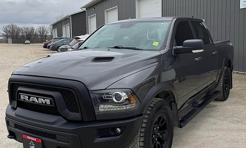 2018 Ram 1500 Rebel...