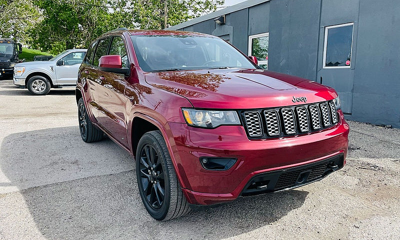 2021 Jeep Grand Cher...