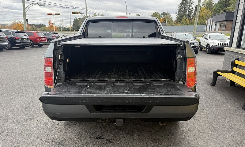 2011 Honda Ridgeline...