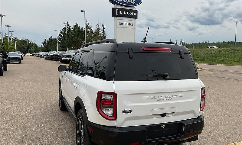 2024 Ford Bronco Spo...