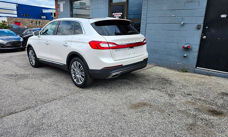 2016 Lincoln Mkx Res...