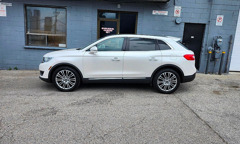2016 Lincoln Mkx Res...